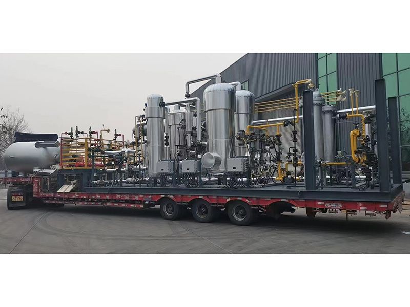 中國航油西藏公司發(fā)貨現(xiàn)場(chǎng)